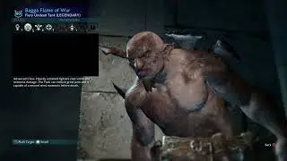 Undead Orc That Can speak
