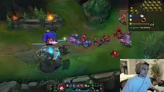 xQc plays League of Legends with Moxy | April 25, 2022