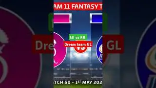 #Match preview MI vs RR #dream team for GL