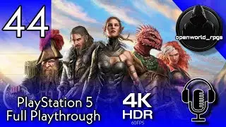 Divinity: Original Sin 2 - Pt44 - Full Playthrough - PS5 - STONE GARDEN GRAVEYARD!!