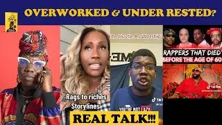 IS THE CULTURE EXHAUSTED? || DAY 3 || 31 DAYS OF HIP-HOP MENTAL HEALTH