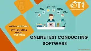 Online Test Conducting Software - How to create and allocate the Online tests for Students