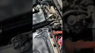 2010 prius  code p261b  water pump failure 3rd generation engine knock