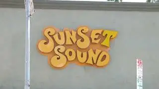 Sunset Sound Recording Studio Hollywood Los Angeles California USA May 27, 2023