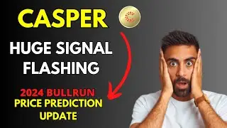My CASPER CSPR BullRun Price Prediction UPDATE for 2024/2025