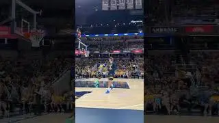 Isaiah Jackson Takes Flight at FanJam Presented by Gainbridge ✈️