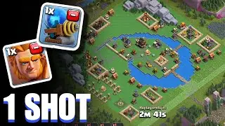Super Giant & Mega Sparky One Shot Attack Strategy