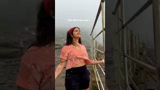 Reverse waterfall of Maharashtra #reversewaterfall #maharashtra #travller #travelingtrinetra