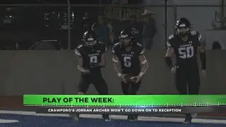 Friday Night Football Fever Play of the Week: Jordan Archer