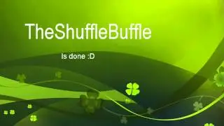 It is done! Announcement