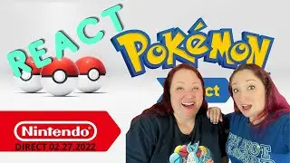 REACTION!! | NEW Pok&eacute;mon Scarlet + Pok&eacute;mon Violet and Gen 9 Starters! | Nintendo Direct 02.27.2022