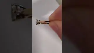 14k Gold Diamond Ring | What Does 14 Karat Mean? #shorts