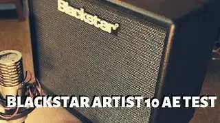 Blackstar artist 10 ae test