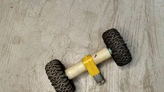 How to make rc tractor gearbox #niket model maker# model making videos#