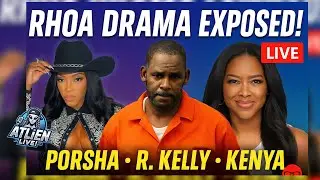 RHOA Drama EXPOSED | Porsha&rsquo;s Shocking Past | Kenya&rsquo;s Eviction Fallout | Kandi&rsquo;s Patreon Tea & More