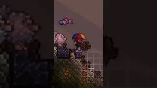 pre hardmode better #meteorite #biome in #terraria  #build #terrariabuilds #building