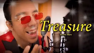 Treasure - Bruno Mars | Cover by Felipe Sunset