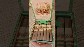 Unboxing AJ Fernandez New World Cameroon Toro 20 Pack #cigars #unboxing #cigar