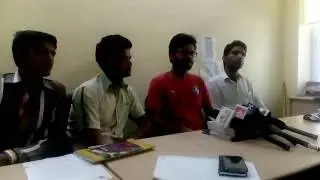 Raising issue of antinationalism to media