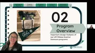 About our UH Mānoa, College of Education SATEP Programs