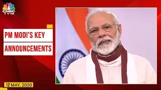 Key Highlights From PM Modi's Speech: ₹20 Lakh Cr Relief Package & A Self-Reliant India