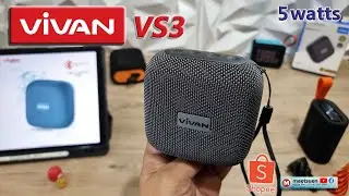 Vivan VS3 Bluetooth Speaker
