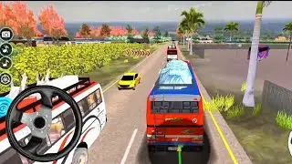 New Express Bus Simulator 2026 - Indian City Bus Driving 3D - Bus Game Andriod Gameplay