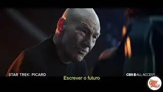 Picard Trailer Legendado New York Comic-Con