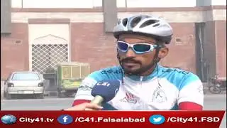 On the way to Islamabad For National Cycling Championship 2017