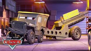 Best of Sarge! | Pixar Cars | @disneyjr