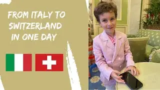 5-YEAR-OLD FILMS VLOG ON HIS OWN FROM TWO COUNTRIES IN ONE DAY!