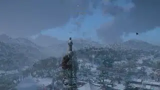 Assassin’s Creed Shadows: Reaching the Toji Temple View Point | Gameplay and Walkthrough
