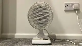 Micromark 7&rdquo; desk fan