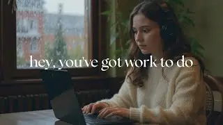 4-hour study sesh | ☕ chill lo-fi jazz & soft pop | ❤️ focus & flow for grad school, you got this