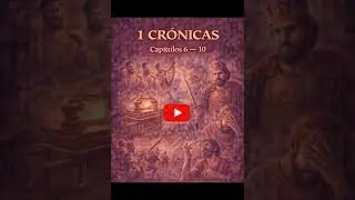 1 Cronicas capitulo 6 version literaria libre #motivaci&oacute;ndiaria #palabradios #labiblia