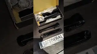 BSD Leezus Handle Bar &mdash; Federal Bikes Vice V2 Cranks #bmxcyclecenter #bmx  #handlebar #cranks #sold