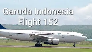 Garuda Indonesia Flight 152 - Animation