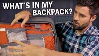 What's In My Backpack? - Fall 2017 Edition
