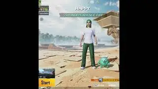Happy Independence Day #zhgaming #pubgmobile #14august