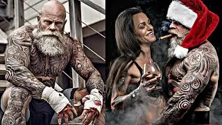 👴🏾Grand Daddy Workout Monster Motivation ⚡️'Juan Rekers'▪️Very Old Tattoed Bodybuilder❗️