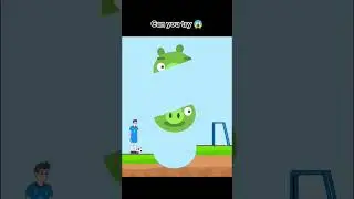 Cut the land and puzzle game😓 #shortsfeed #puzzle  #trending #shorts #viralshorts