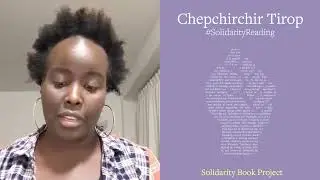 Chepchirchir Tirop #SolidarityReading