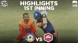 Central Punjab Powerful Inning | 1st Inning Match 6 | National T20 Cup 2020 | PCB | NT2E