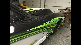 Rage Wraps - Promod Corvette Wrap