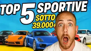 &ldquo;Veloci, Belle e (quasi) Economiche: Le 5 Sportive Top sotto i 39K&rdquo;