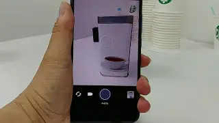 HTC U 11 Edge Sense Camera Hands On