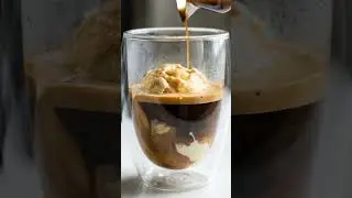 Espresso Over Ice Cream ☕️🍦 ASMR