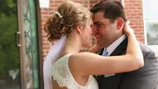 This groom loves his bride! Central Illinois Wedding Feature Film {Dustin + Paige}
