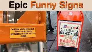 Epic Funny Sign That Proves Real Life Is Way Funnier Than Fiction || Sign Hub