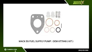Mack E6 Fuel Supply Pump : OEM KT7948 ( Kit )